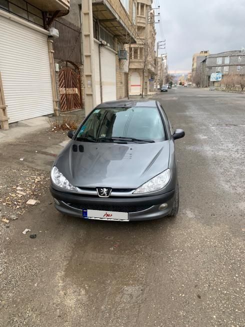 پژو 206 SD v8 - 1392