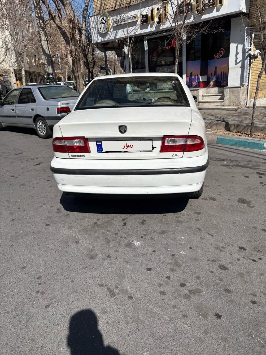 سمند LX XU7 - 1386