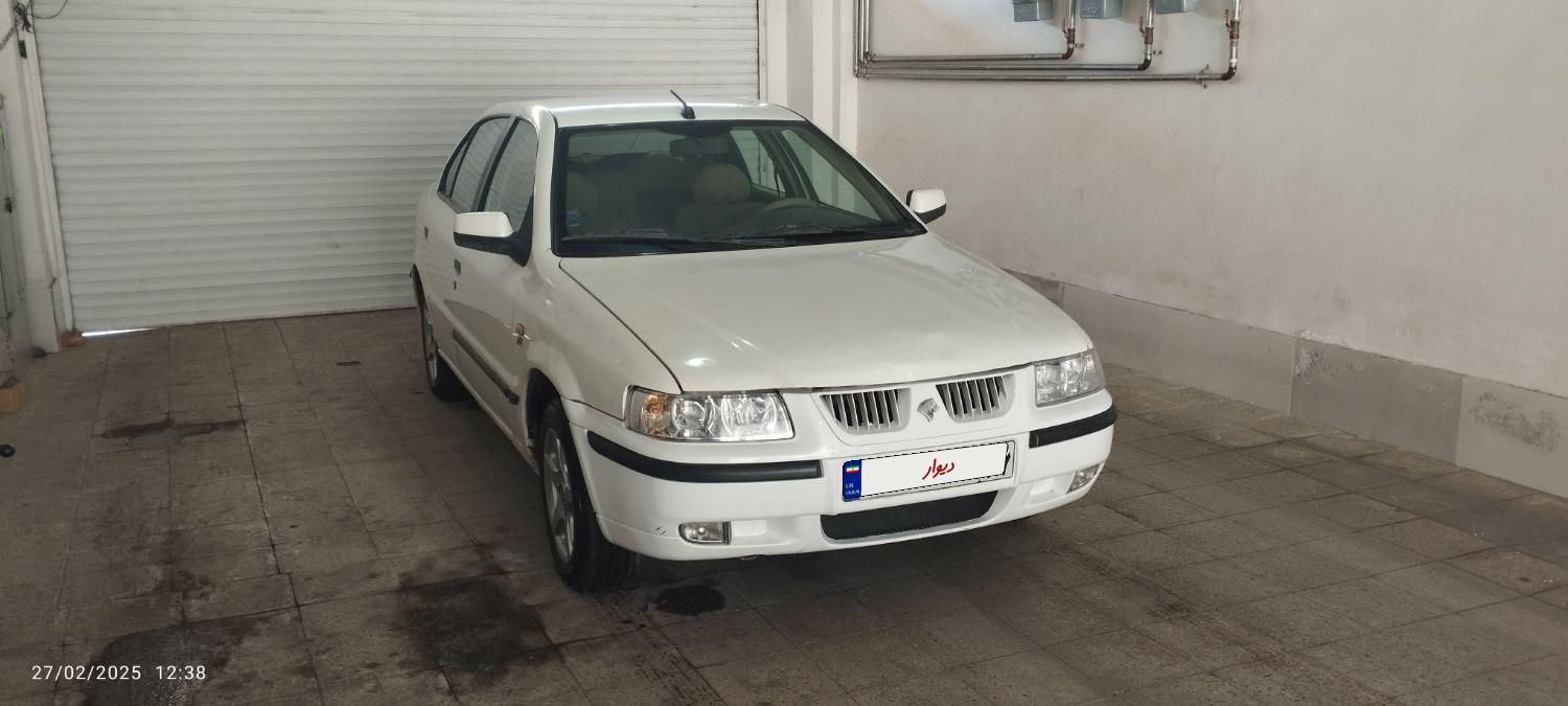 سمند LX EF7 دوگانه سوز - 1389