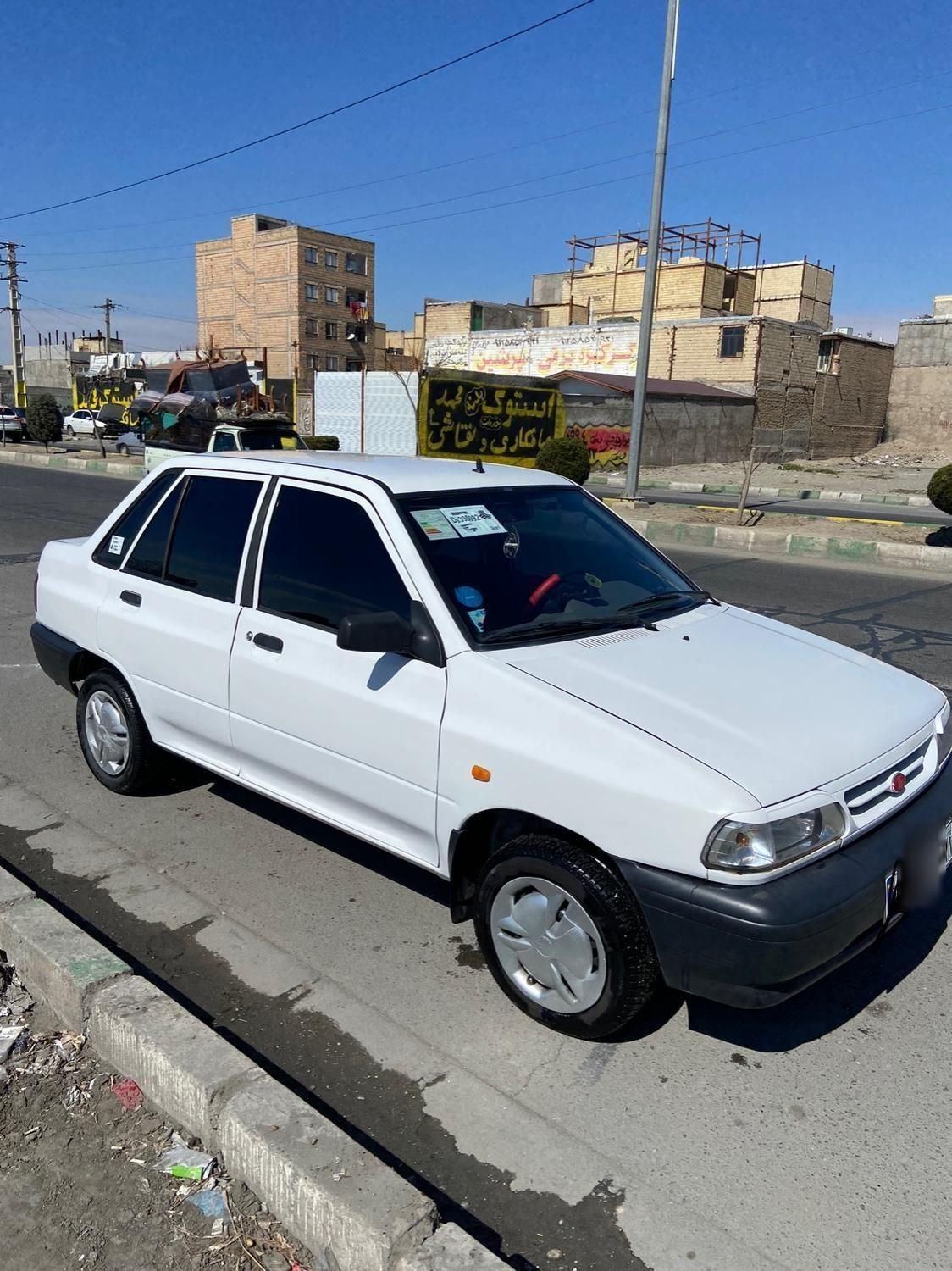 پراید 131 SL - 1390