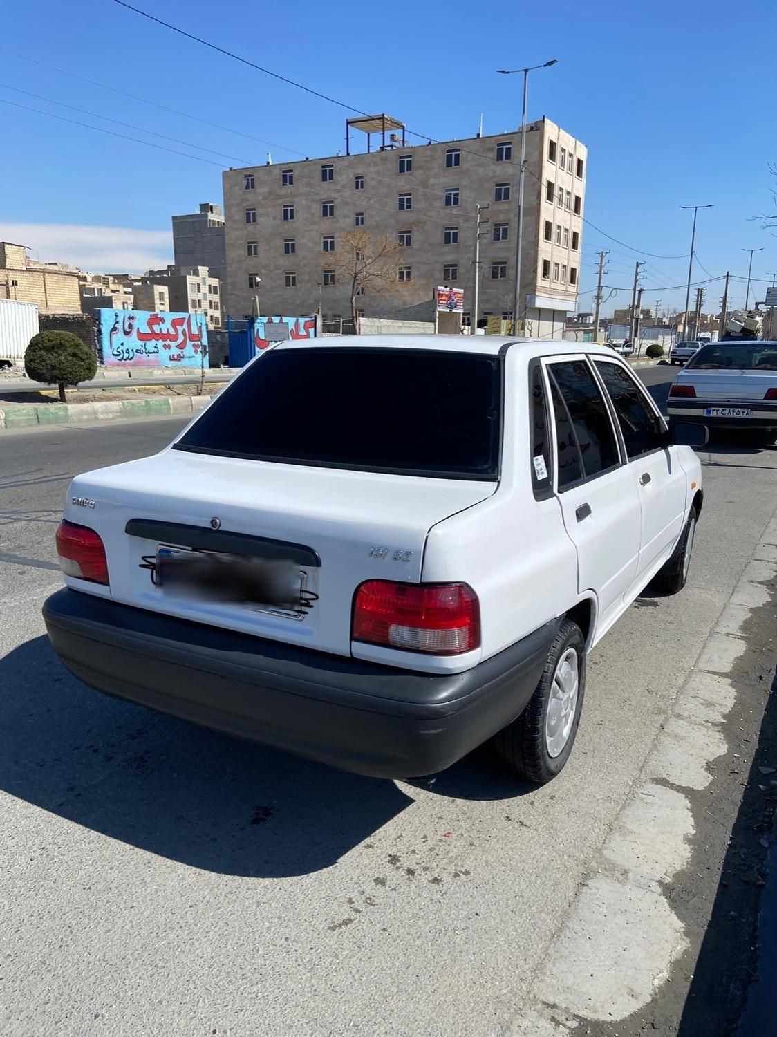 پراید 131 SL - 1390