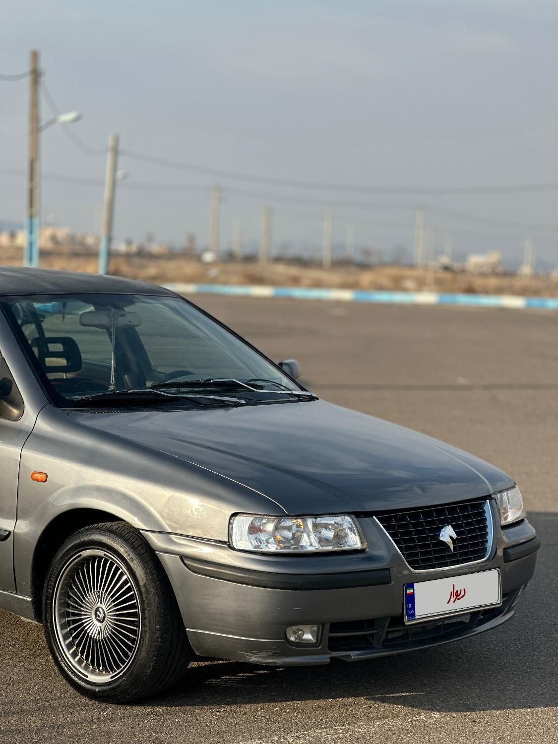 سمند LX XU7 - 1383