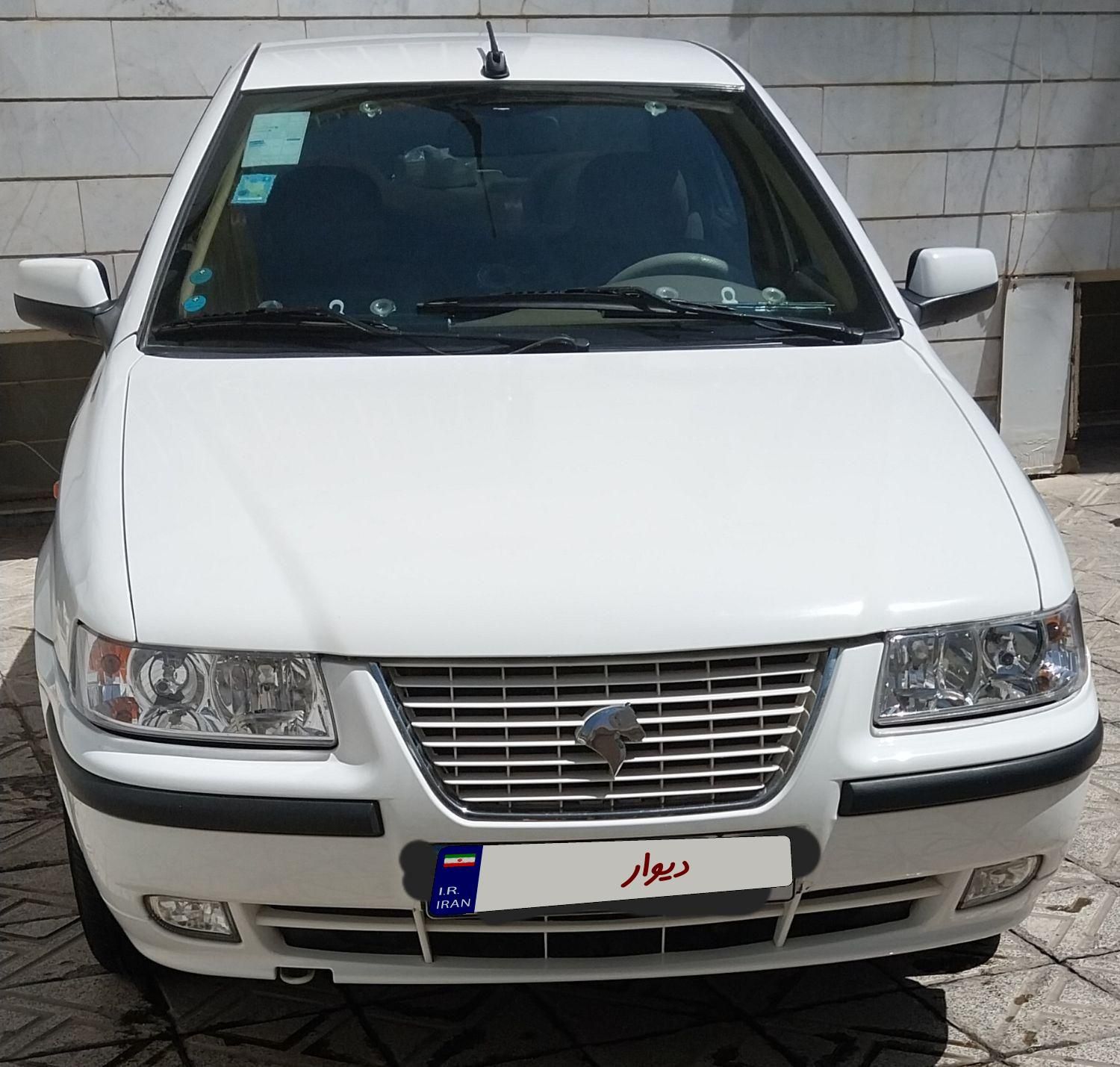 سمند LX EF7 دوگانه سوز - 1396