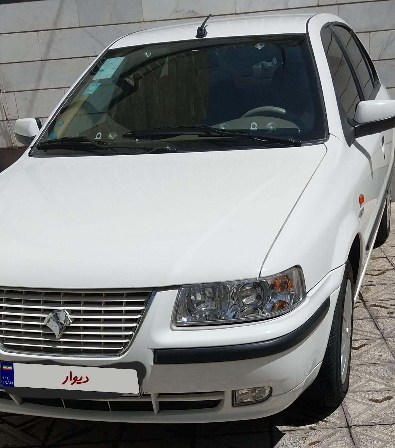 سمند LX EF7 دوگانه سوز - 1396