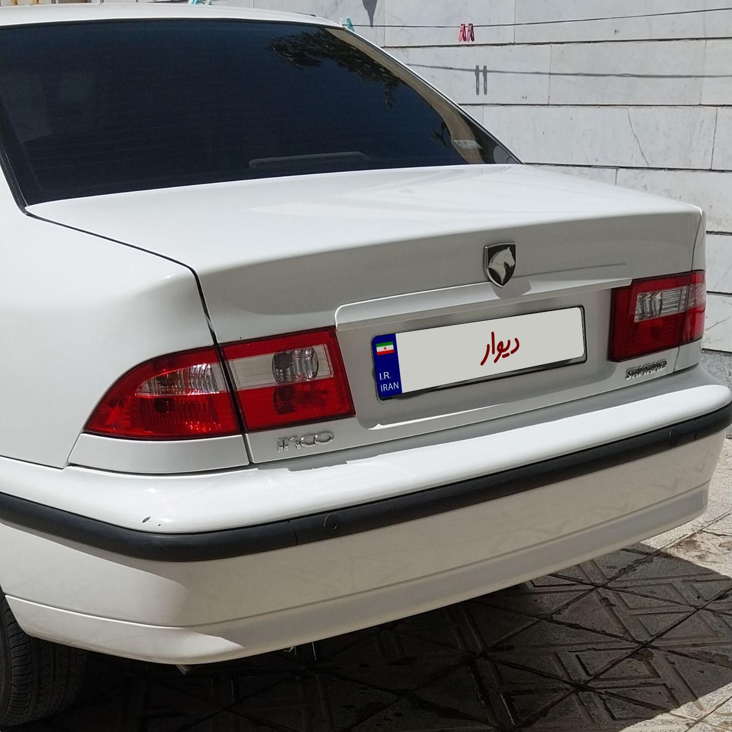 سمند LX EF7 دوگانه سوز - 1396