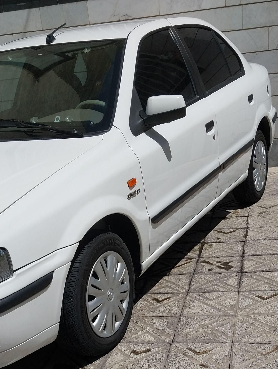 سمند LX EF7 دوگانه سوز - 1396