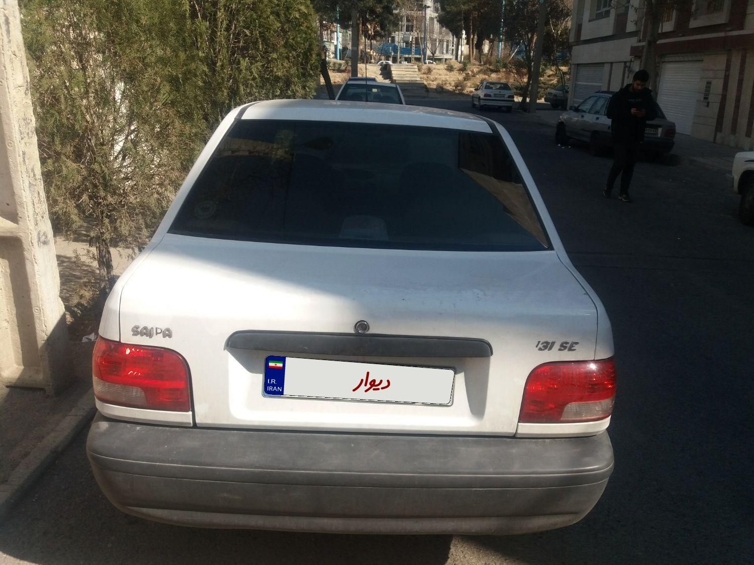 پراید 131 SE - 1398