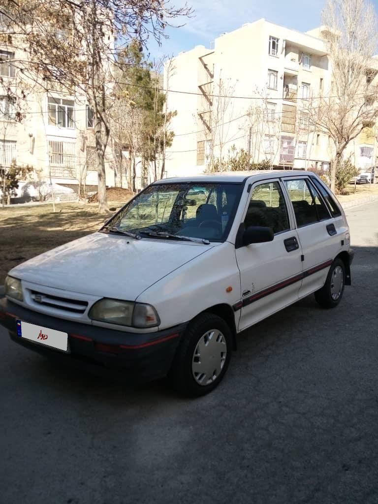 پراید 111 LX - 1386