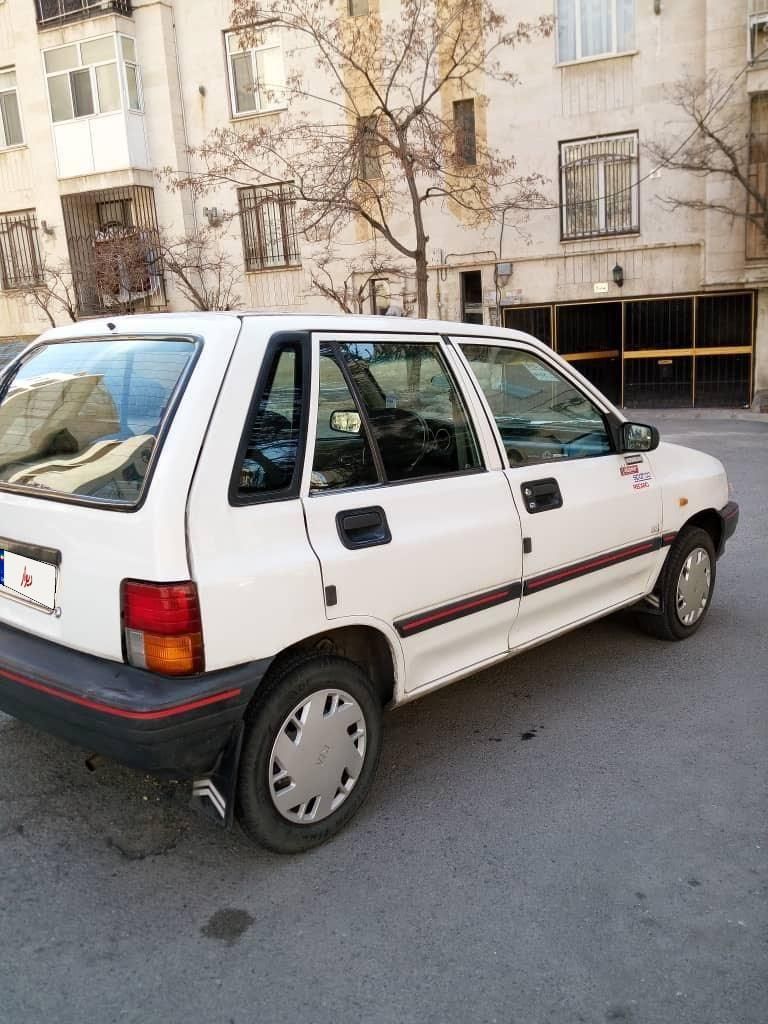 پراید 111 LX - 1386