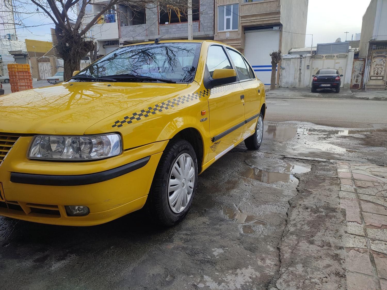 سمند LX EF7 دوگانه سوز - 1400