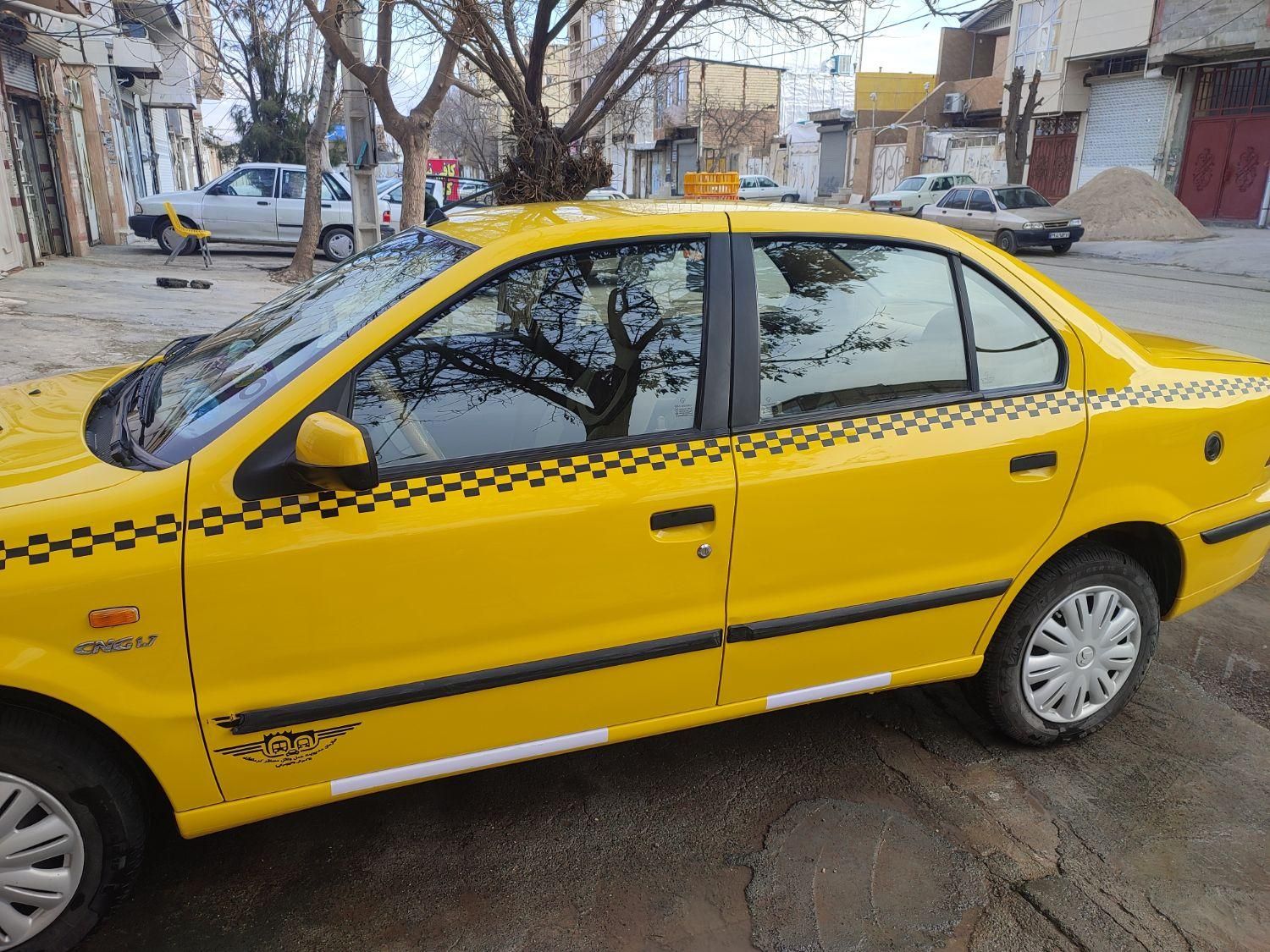 سمند LX EF7 دوگانه سوز - 1400