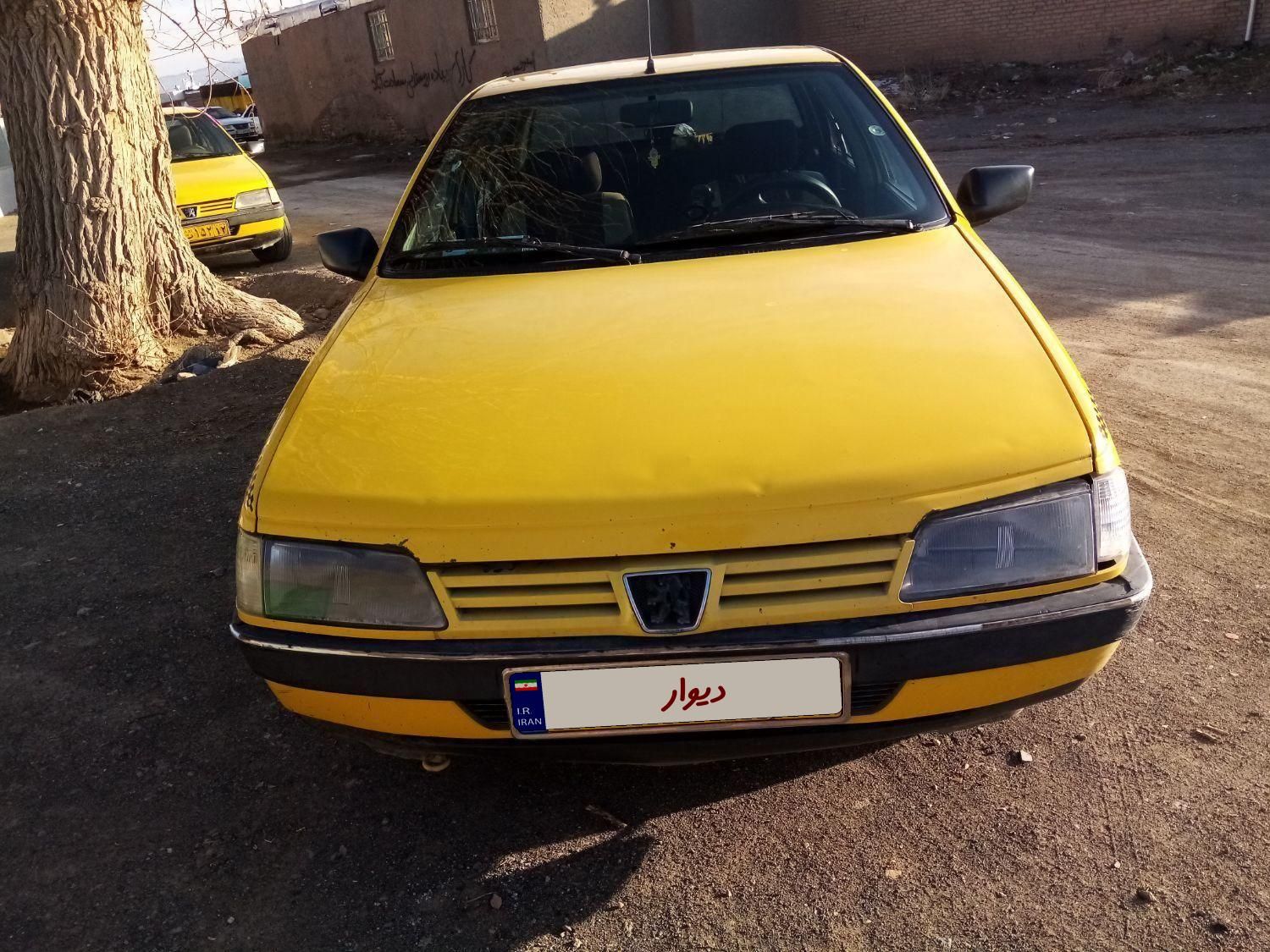 پژو 405 GL - دوگانه سوز CNG - 1373