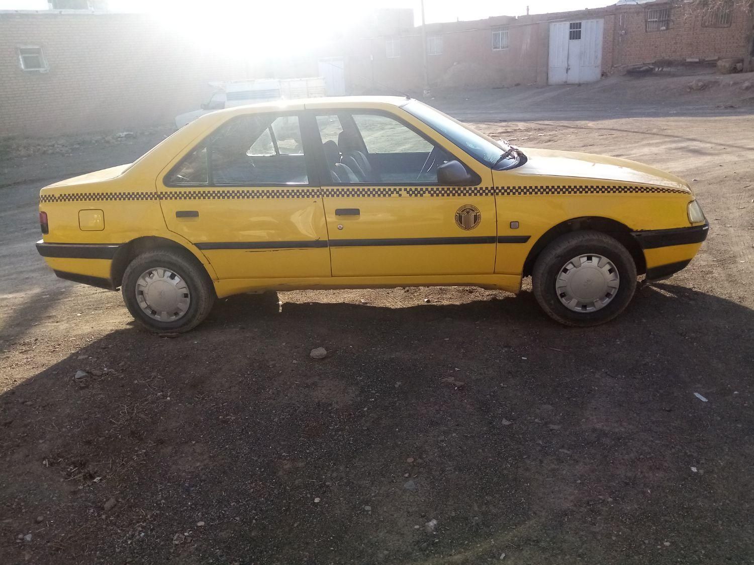 پژو 405 GL - دوگانه سوز CNG - 1373