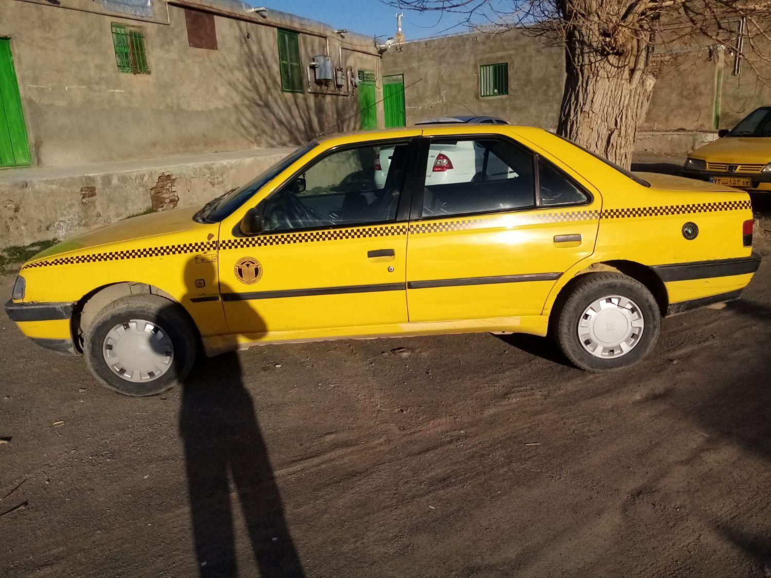 پژو 405 GL - دوگانه سوز CNG - 1373