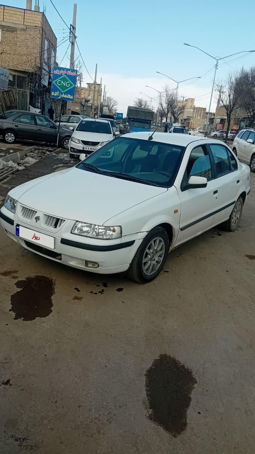 سمند LX EF7 دوگانه سوز - 1393