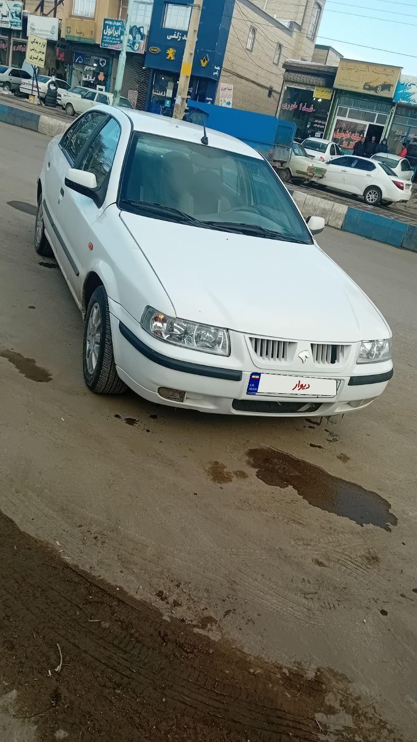 سمند LX EF7 دوگانه سوز - 1393