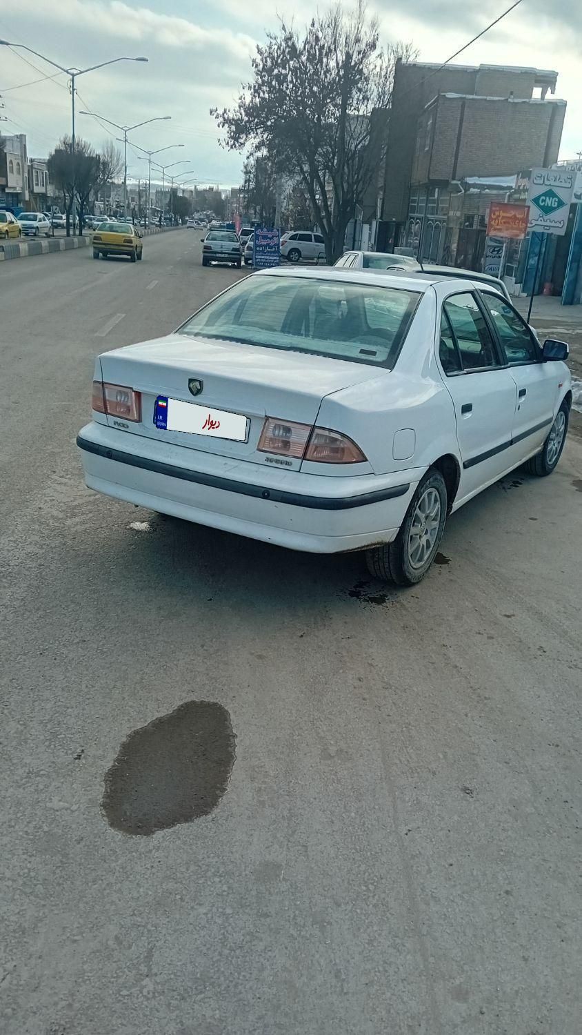 سمند LX EF7 دوگانه سوز - 1393