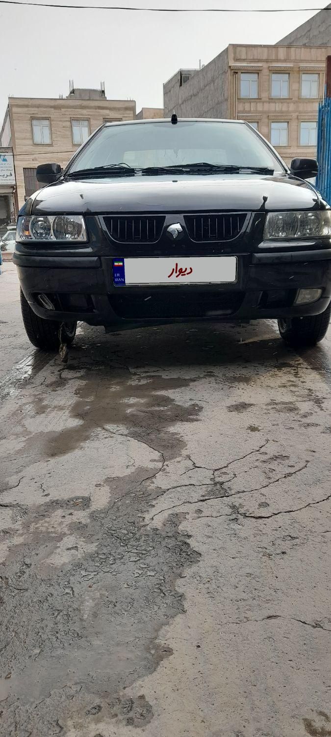 سمند LX EF7 دوگانه سوز - 1390