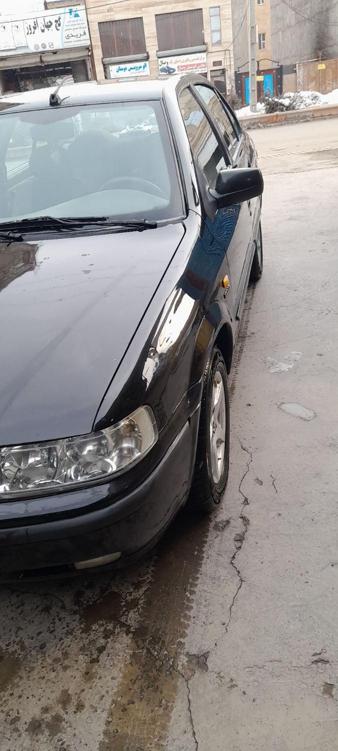 سمند LX EF7 دوگانه سوز - 1390