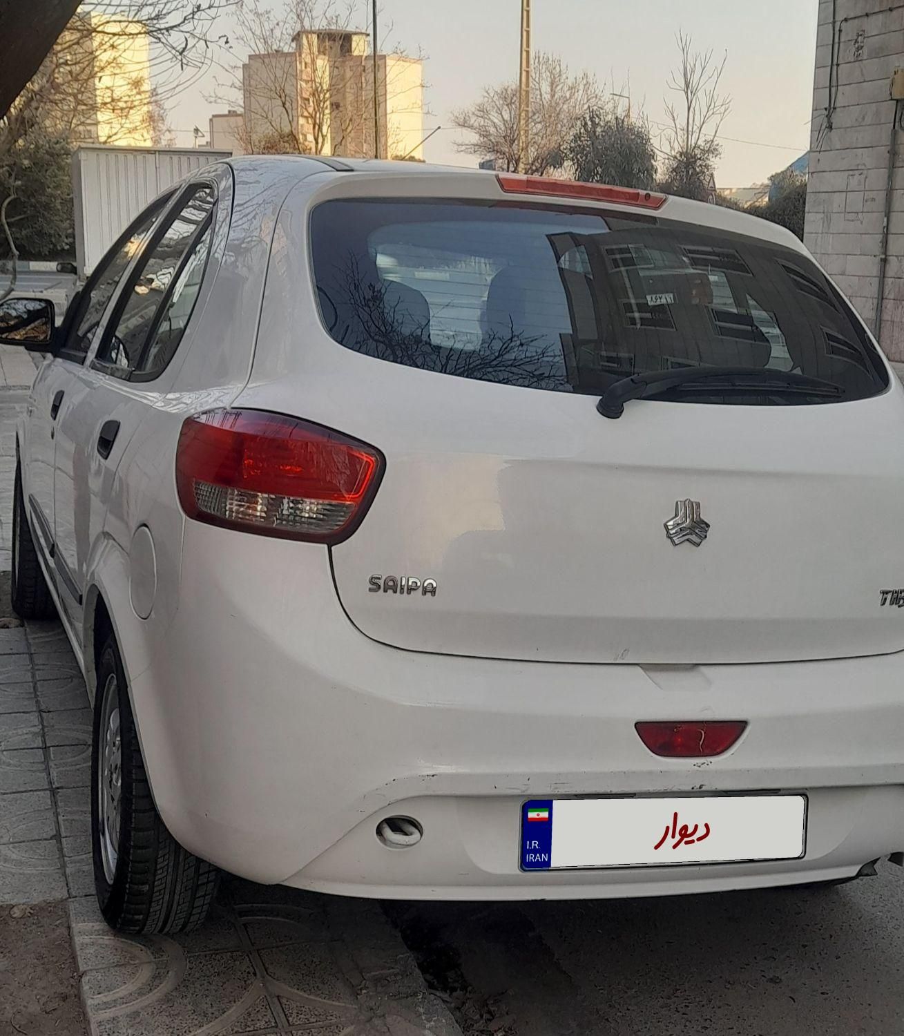 تیبا 2 EX - 1395