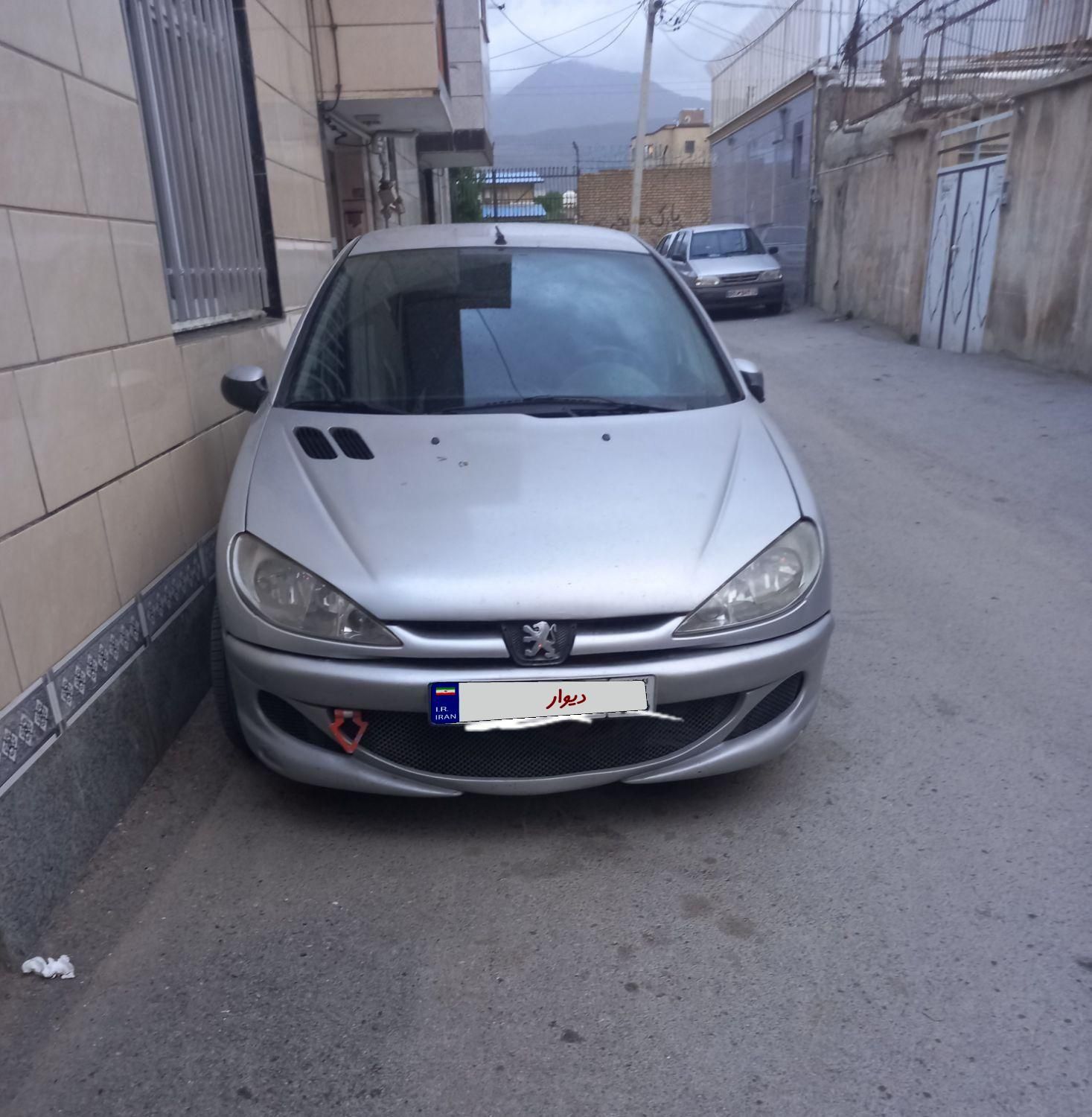 پژو 206 SD v8 - 1386