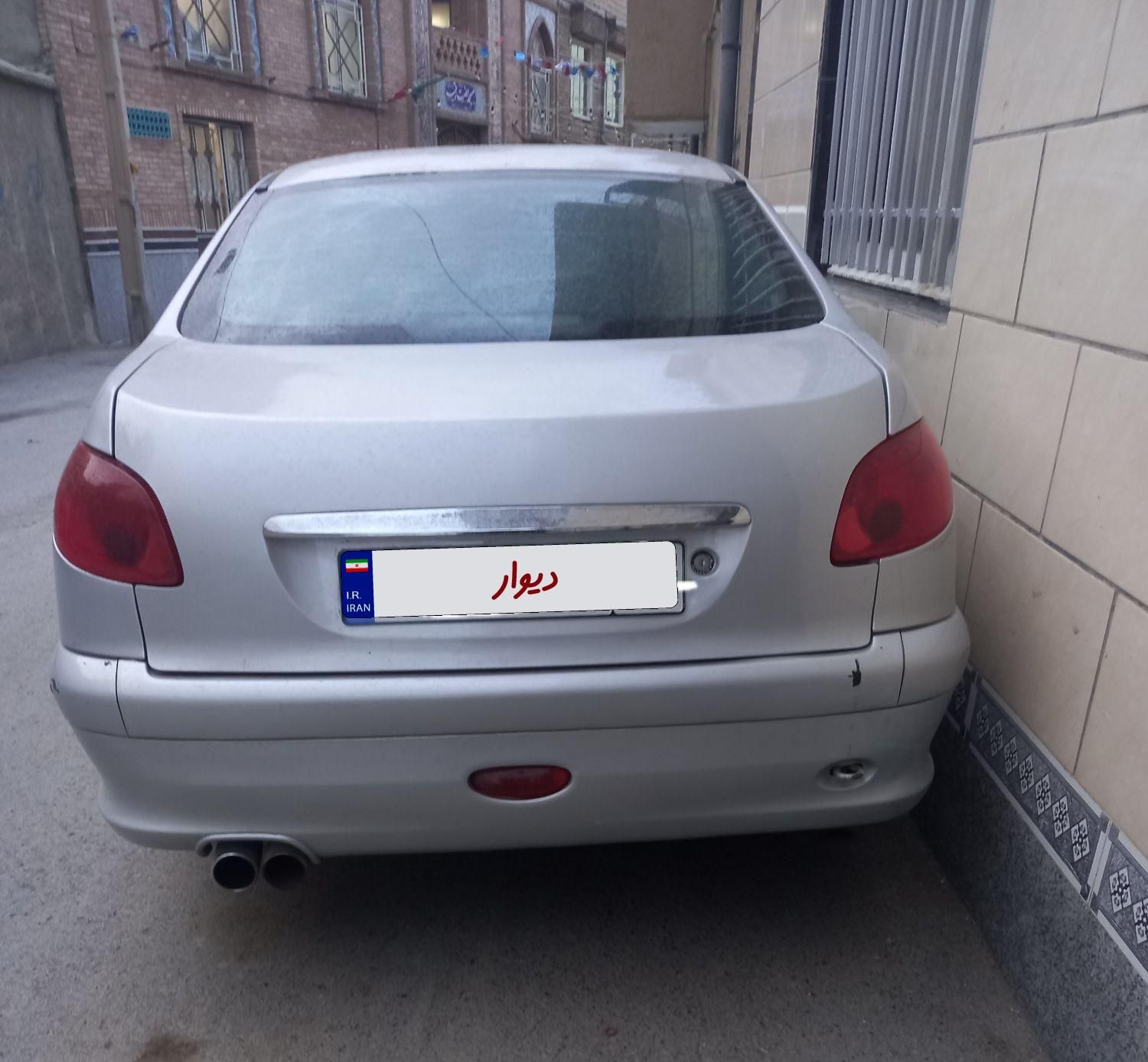 پژو 206 SD v8 - 1386