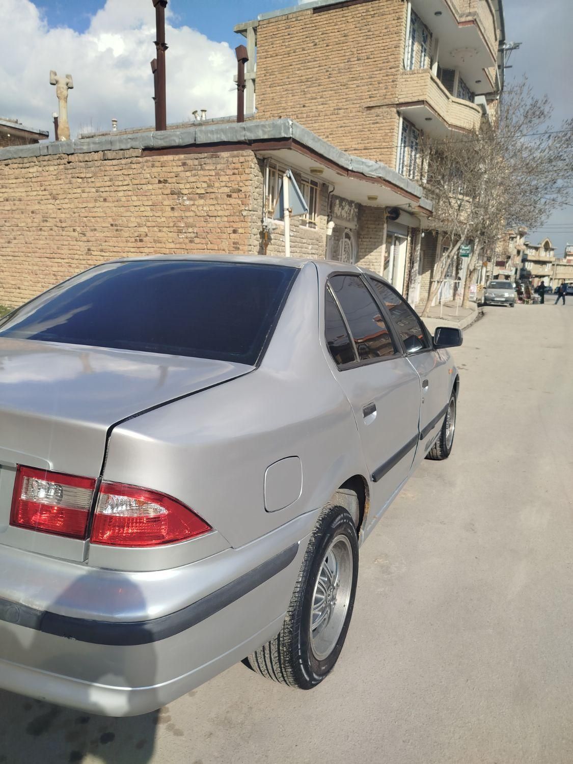 سمند LX XU7 - 1383