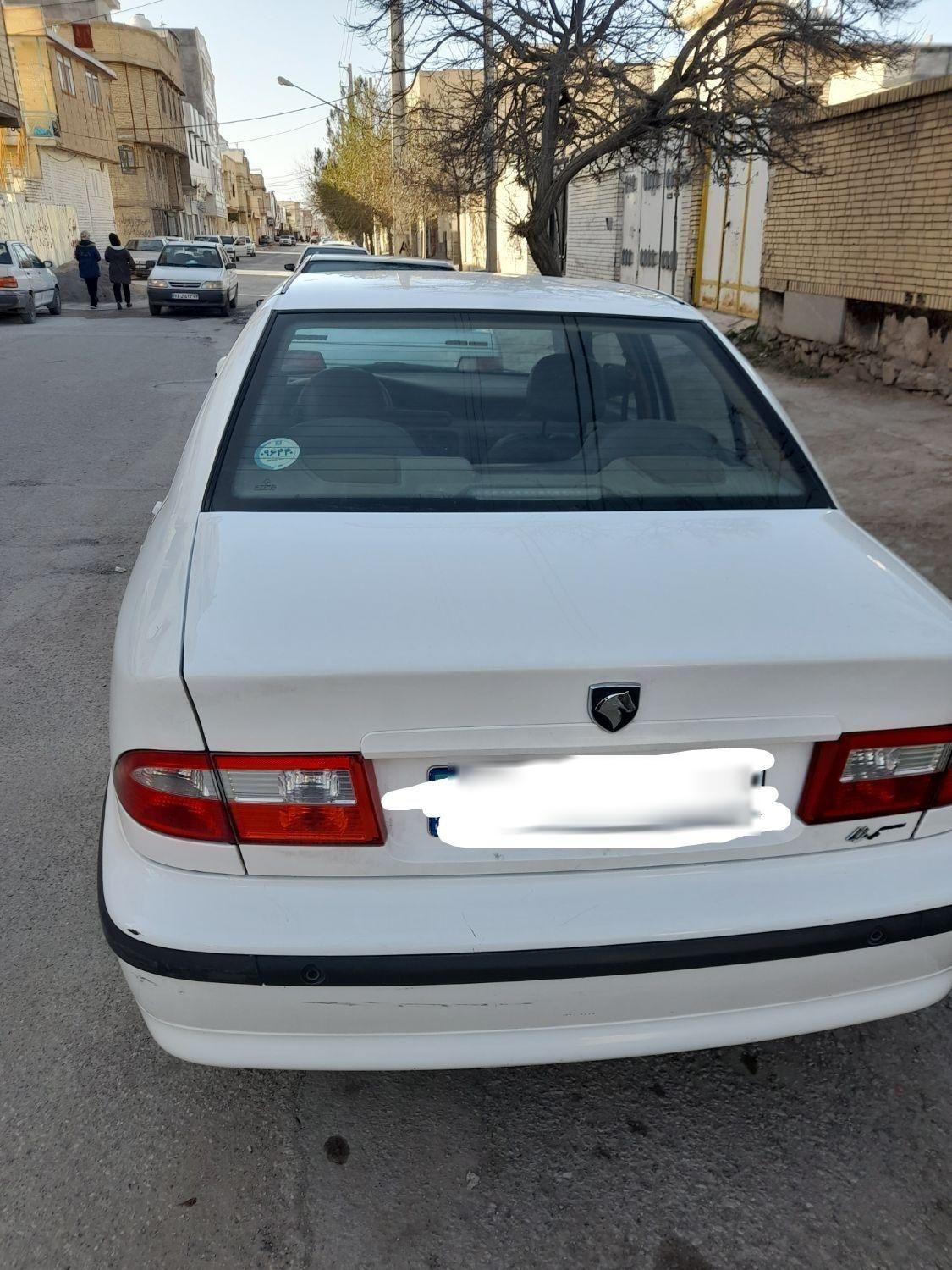 سمند LX XU7 - 1399