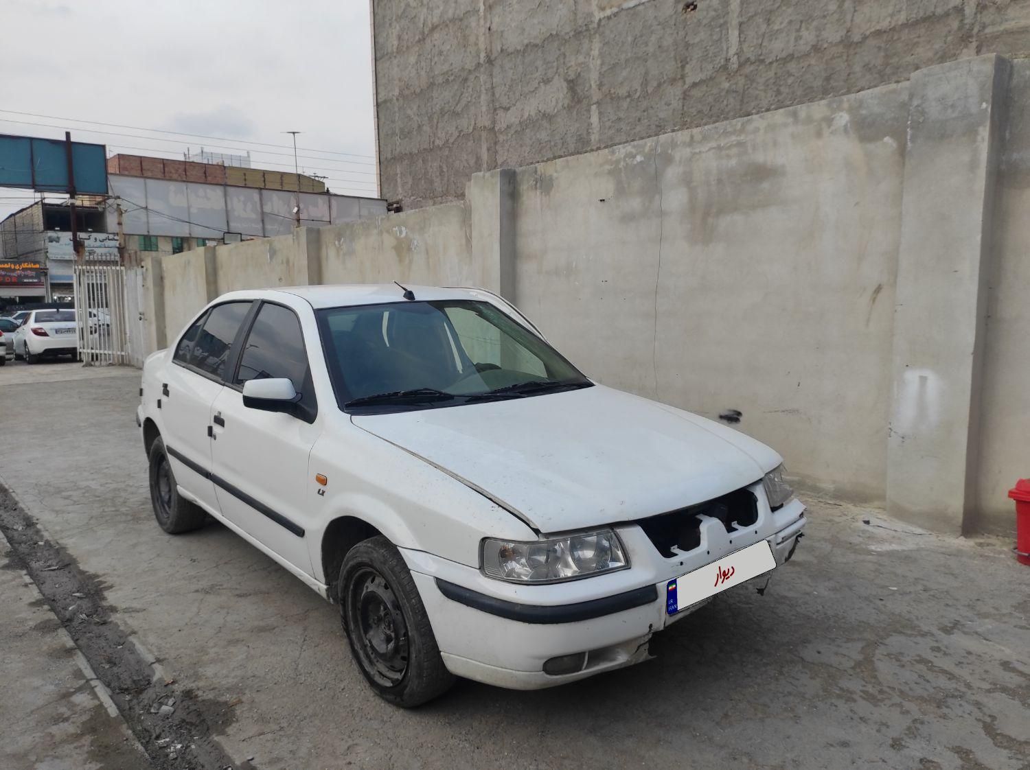 سمند LX EF7 دوگانه سوز - 1392