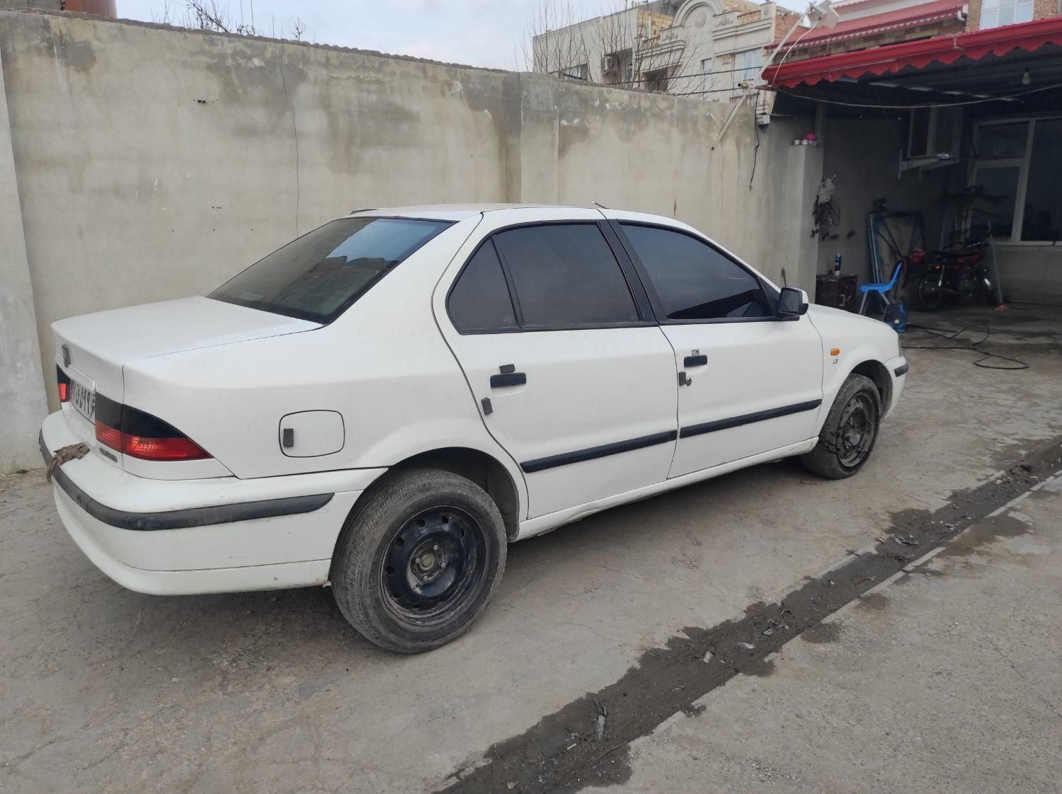 سمند LX EF7 دوگانه سوز - 1392