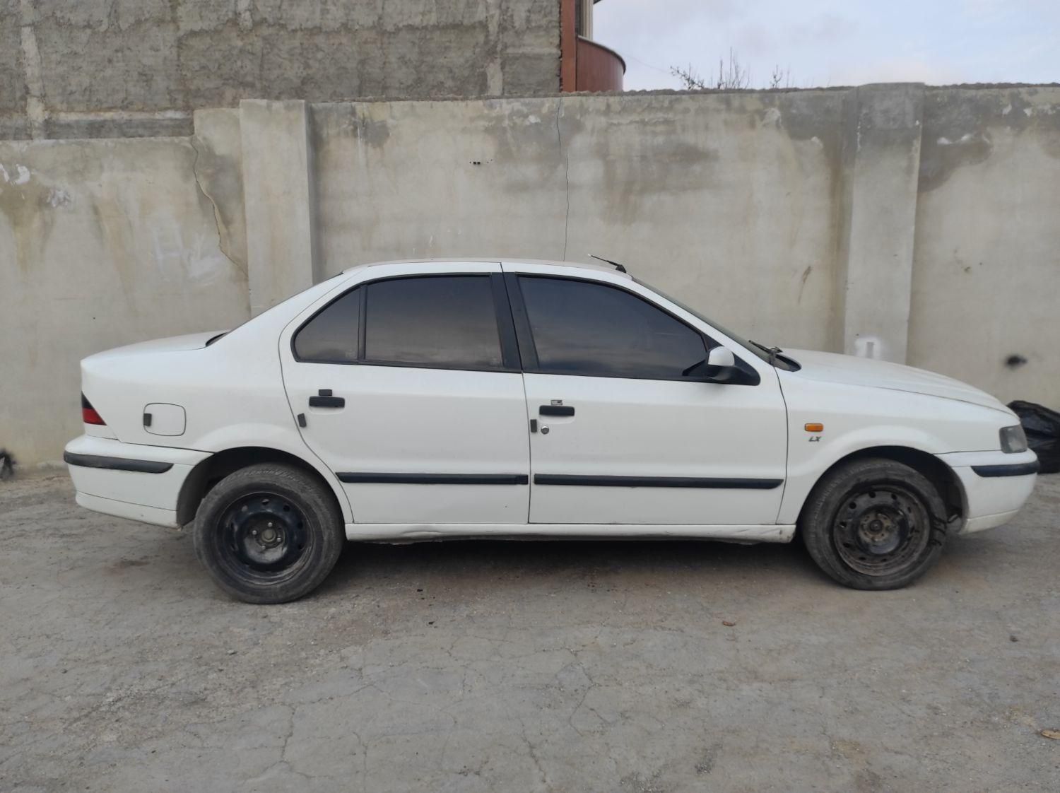 سمند LX EF7 دوگانه سوز - 1392