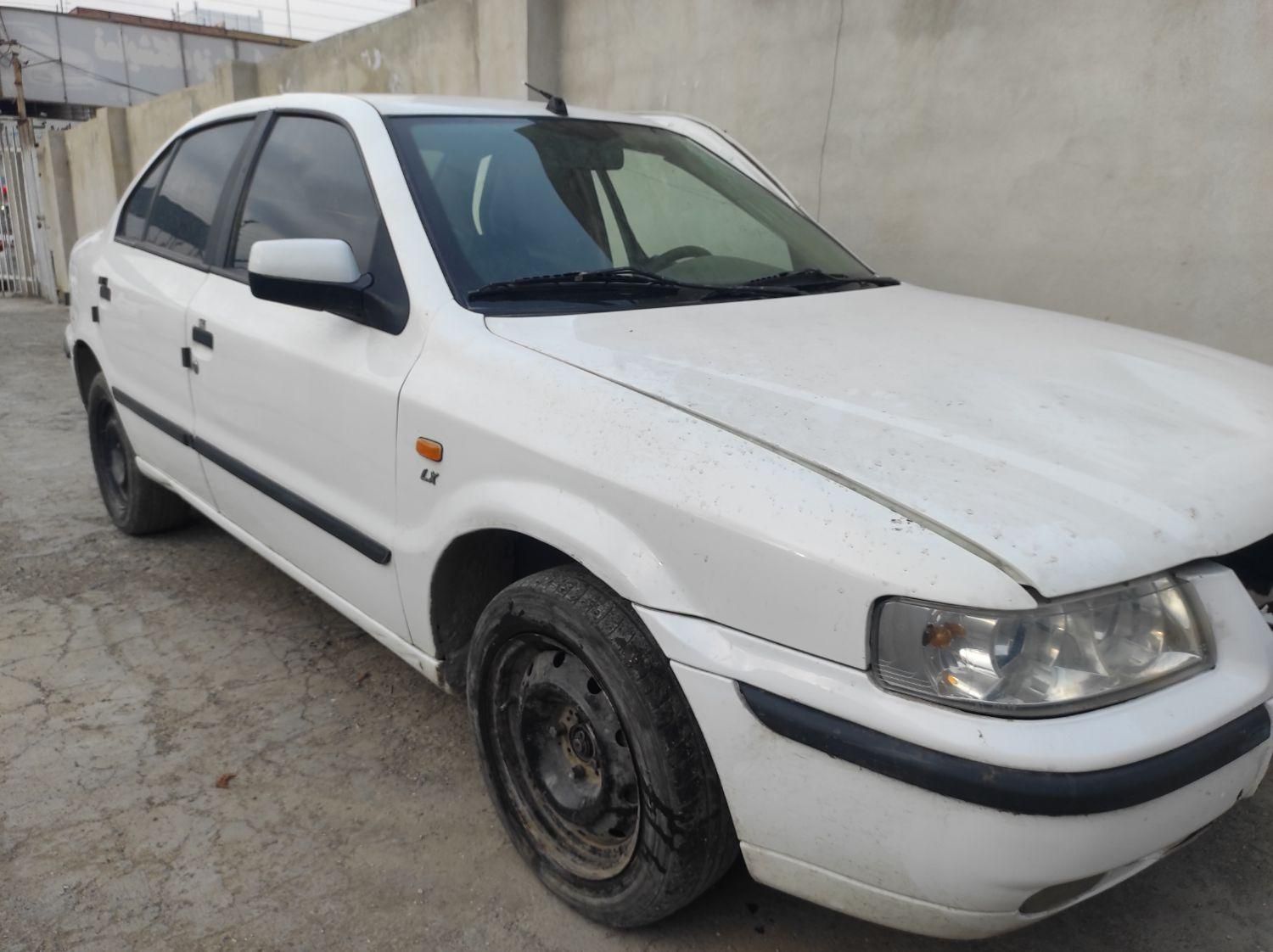 سمند LX EF7 دوگانه سوز - 1392