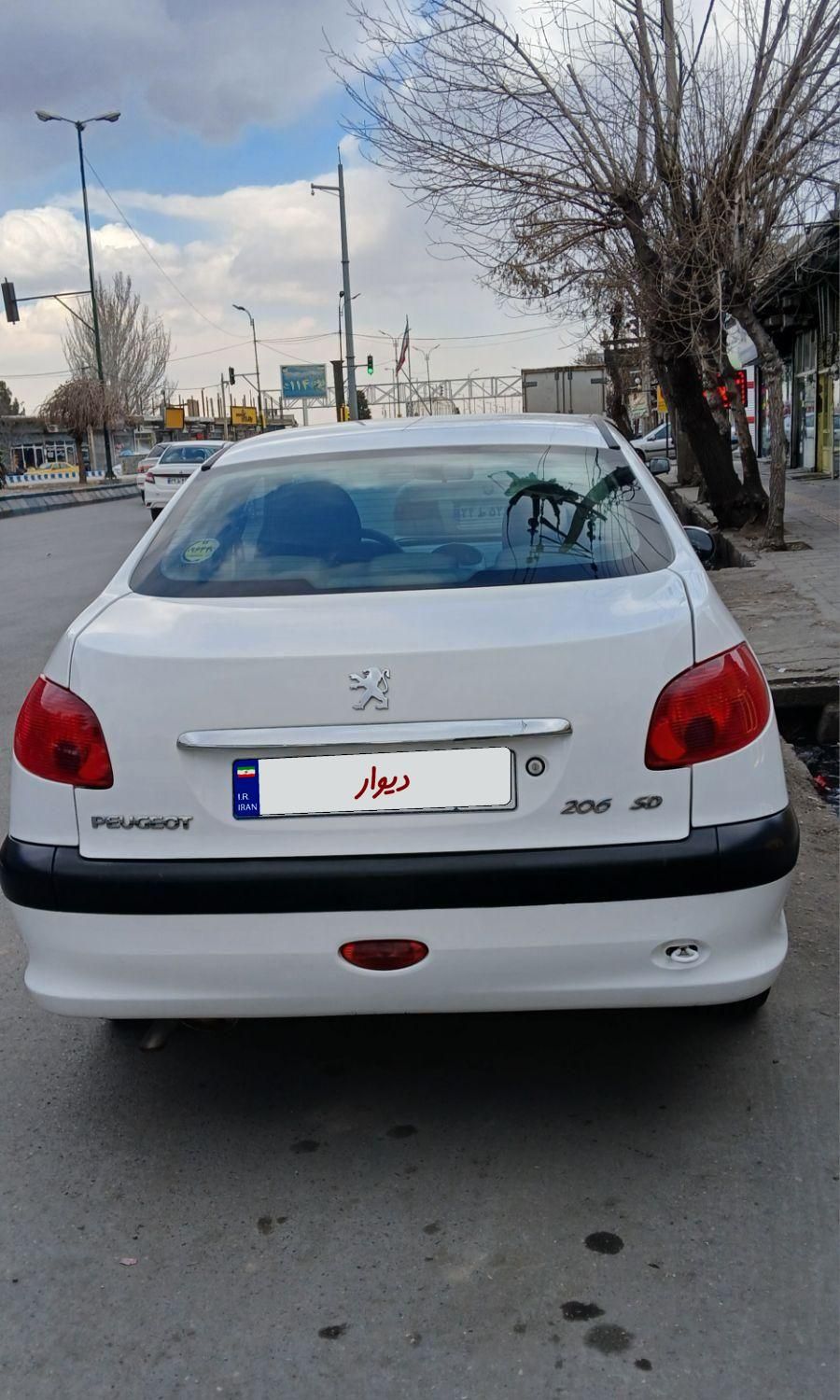 پژو 206 SD v8 - 1398