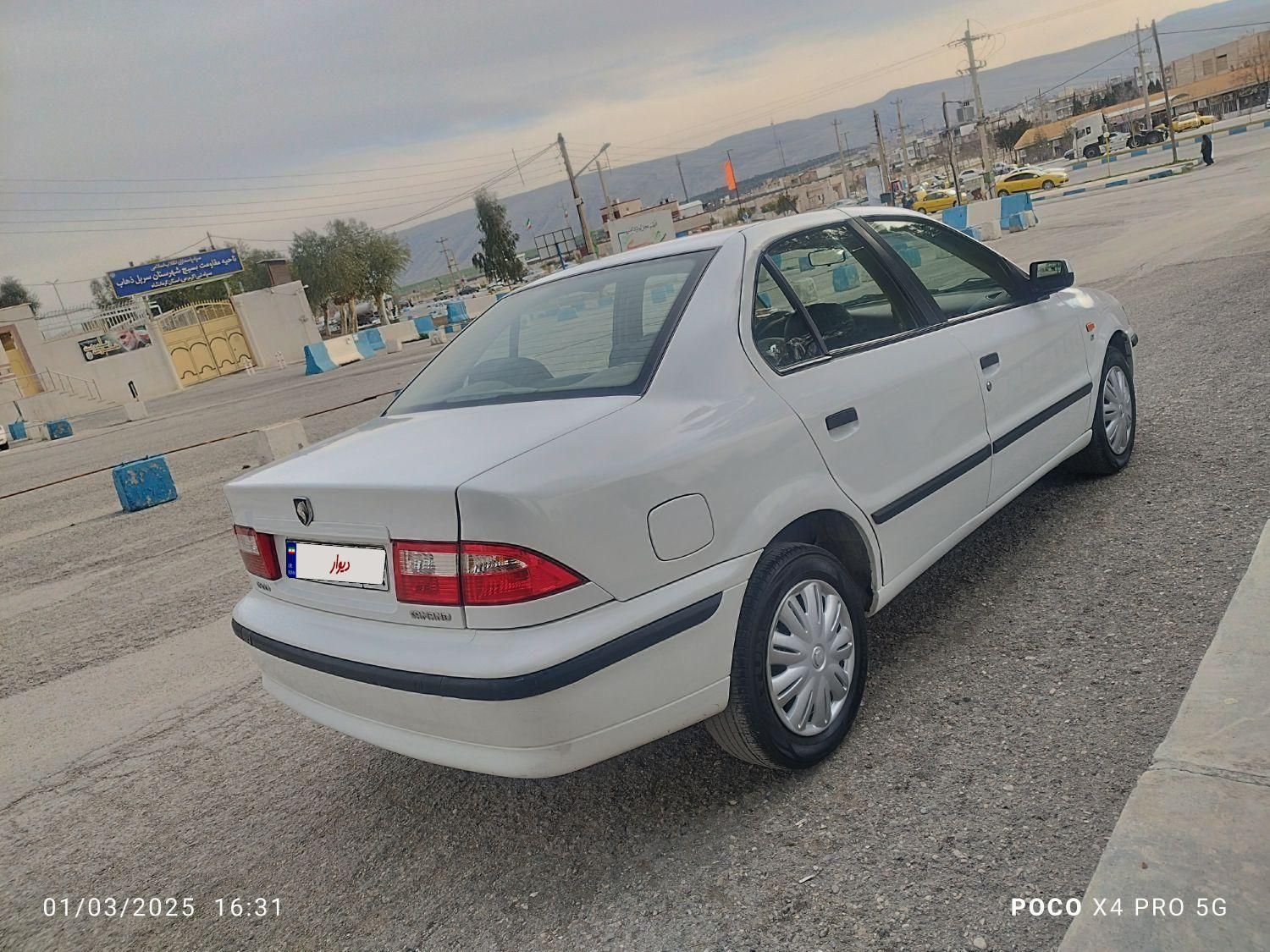 سمند LX EF7 دوگانه سوز - 1390