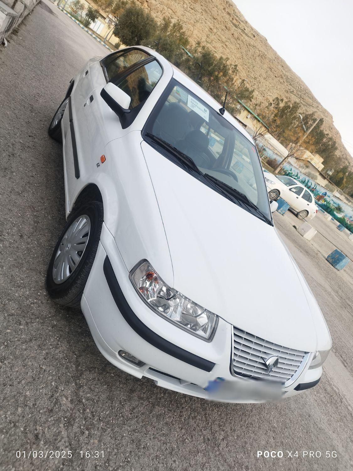 سمند LX EF7 دوگانه سوز - 1390