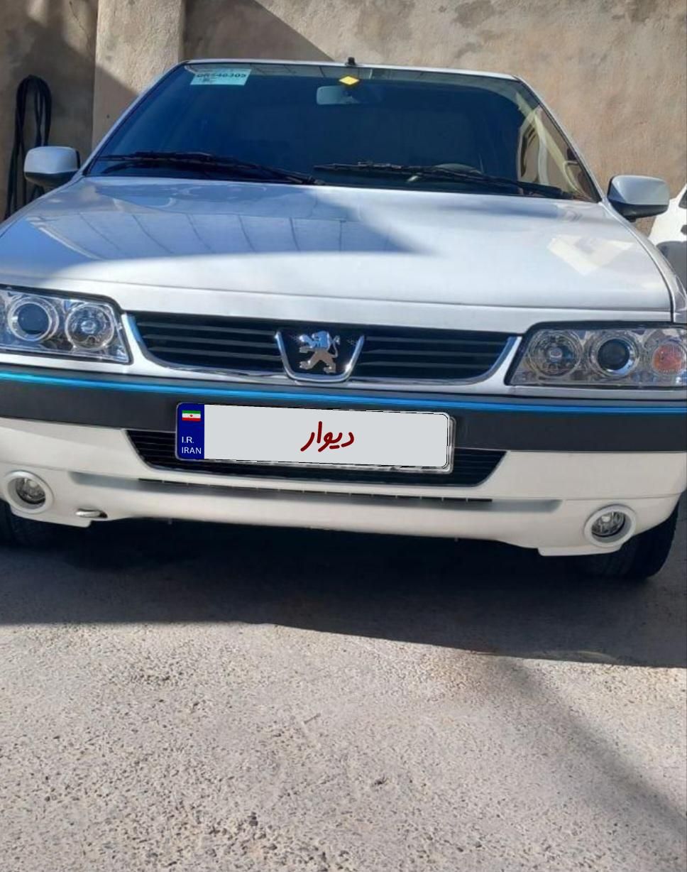 پژو 405 SLX بنزینی TU5 - 1391