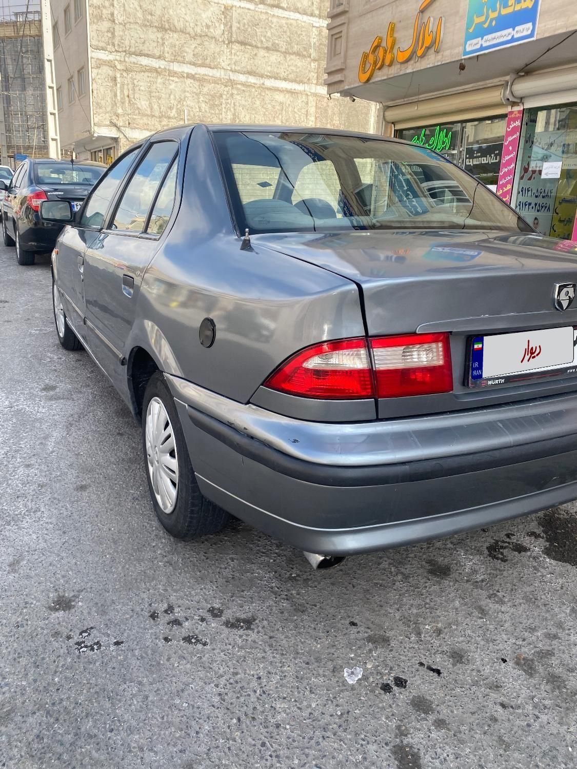 سمند LX XU7 - 1386