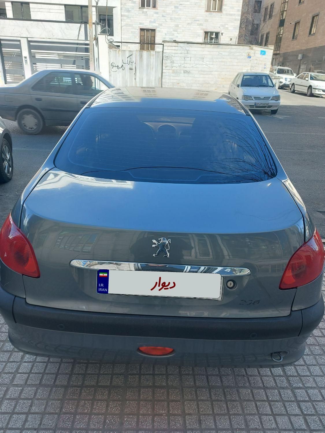 پژو 206 SD v8 - 1393