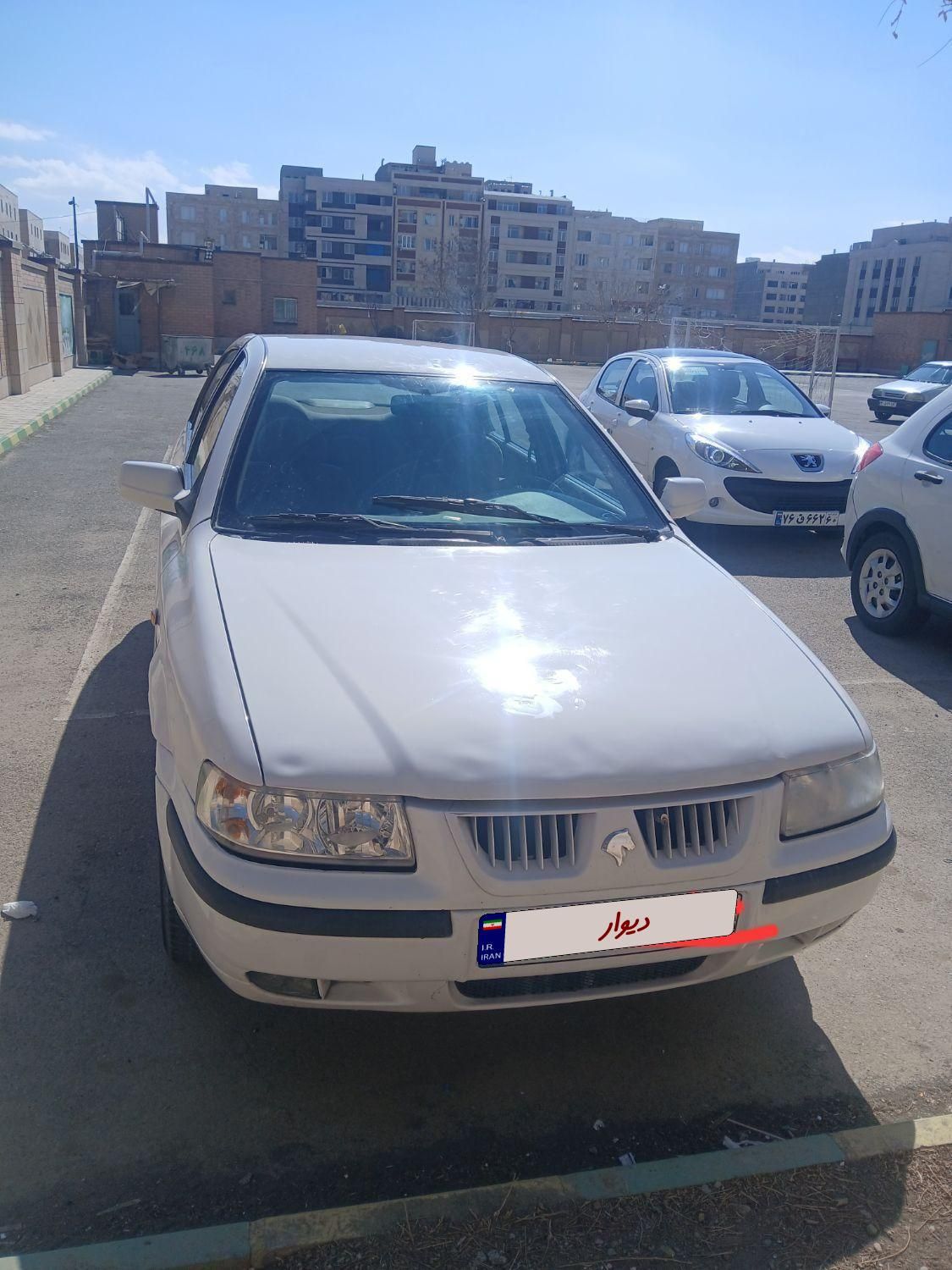 سمند LX XU7 - 1386