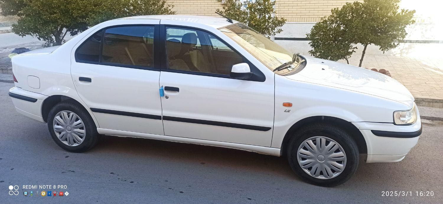 سمند LX XU7 - 1400