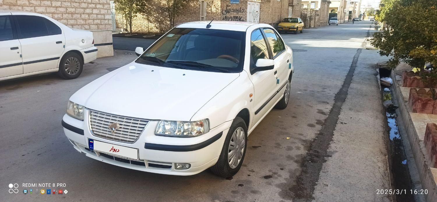 سمند LX XU7 - 1400