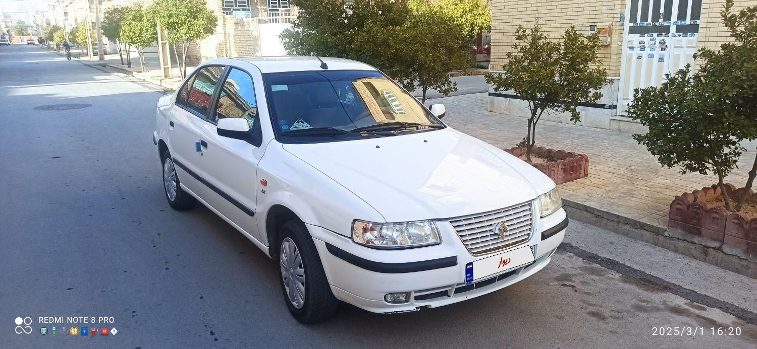 سمند LX XU7 - 1400