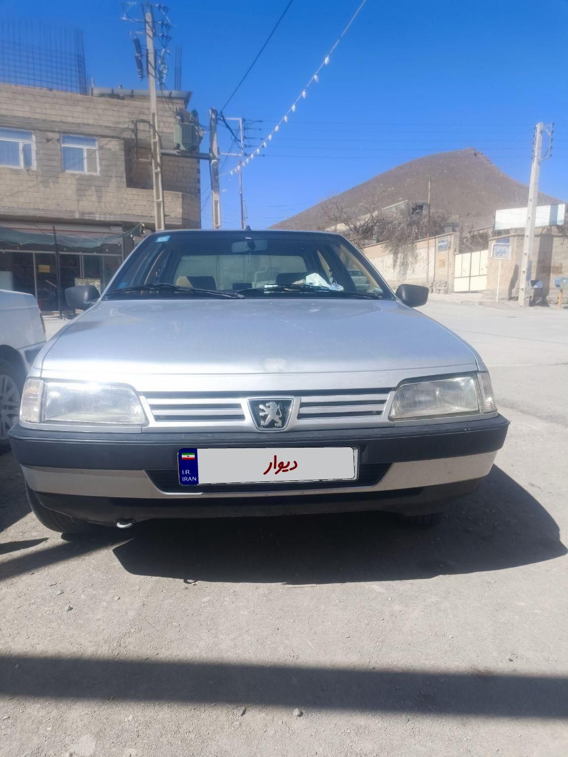 پژو 405 GL - دوگانه سوز CNG - 1373