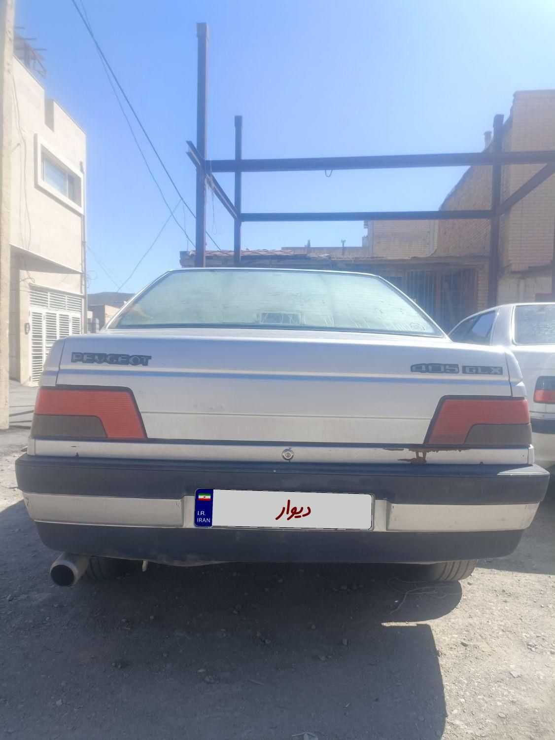 پژو 405 GL - دوگانه سوز CNG - 1373