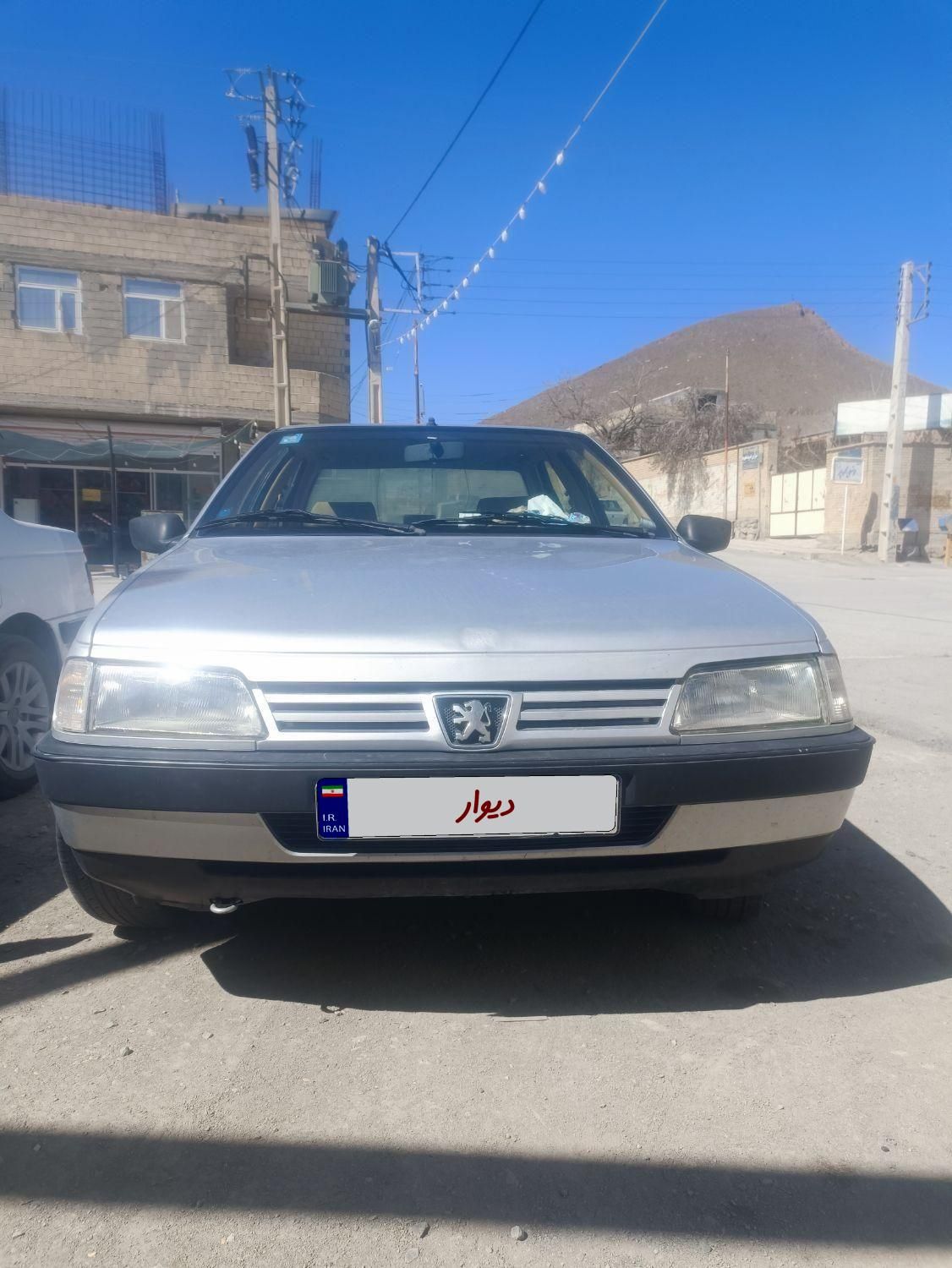 پژو 405 GL - دوگانه سوز CNG - 1373