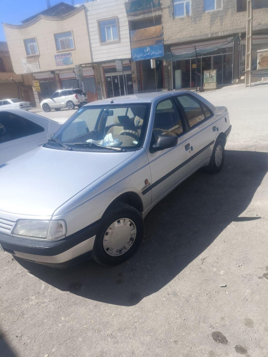 پژو 405 GL - دوگانه سوز CNG - 1373