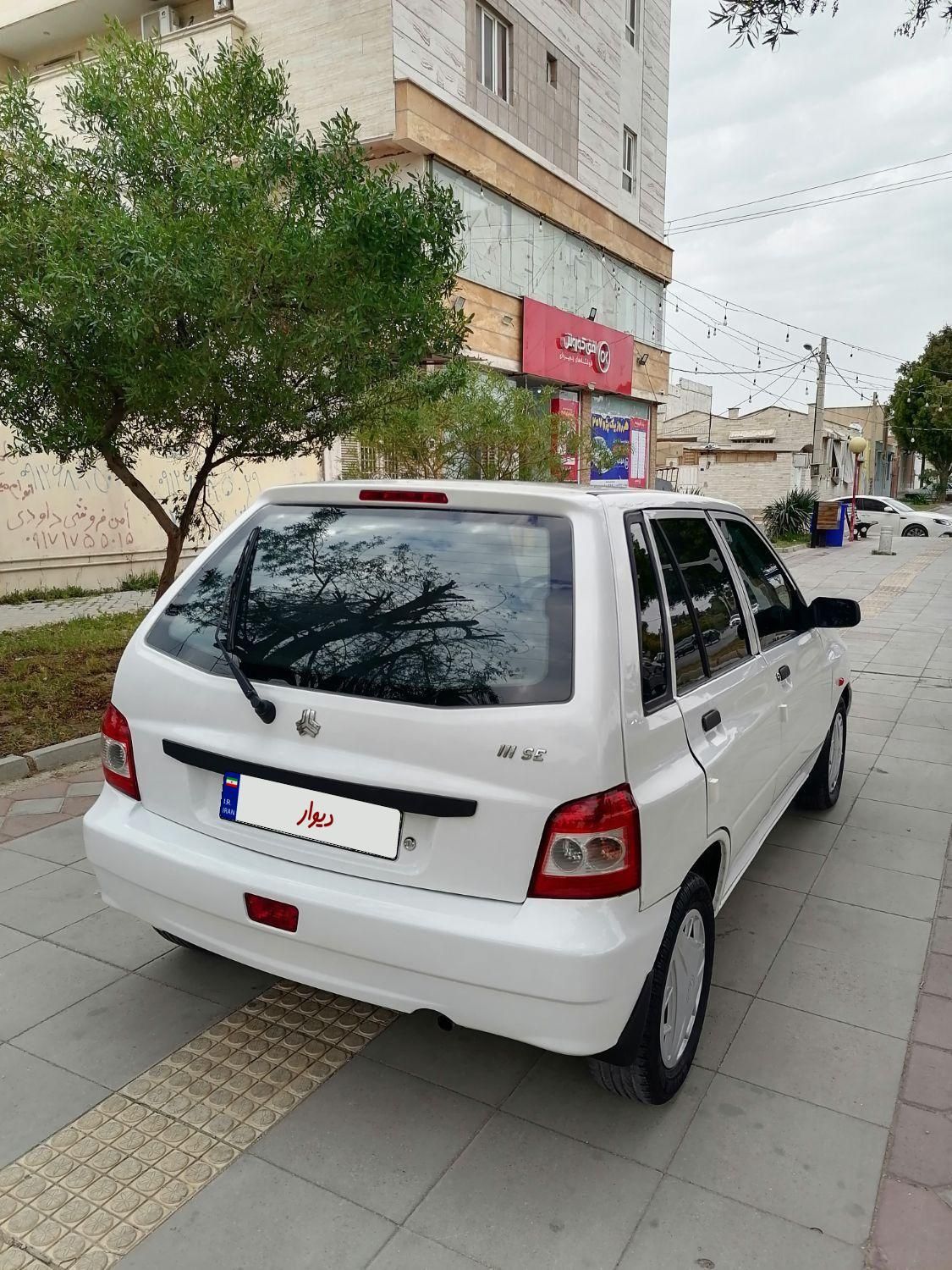 پراید 111 SE - 1398