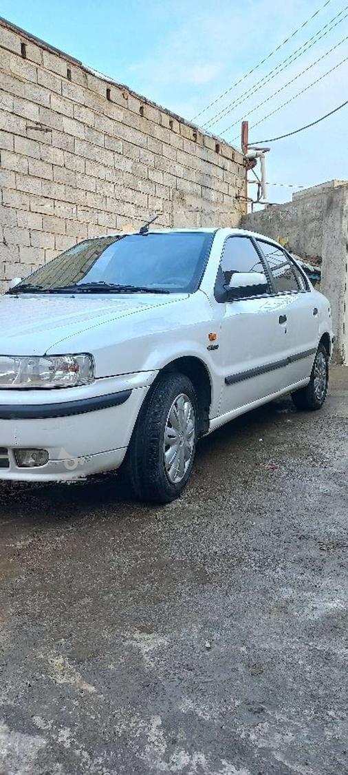 سمند LX EF7 دوگانه سوز - 1399