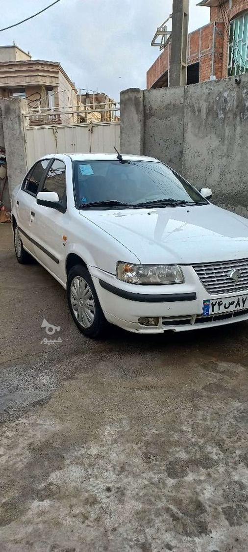 سمند LX EF7 دوگانه سوز - 1399