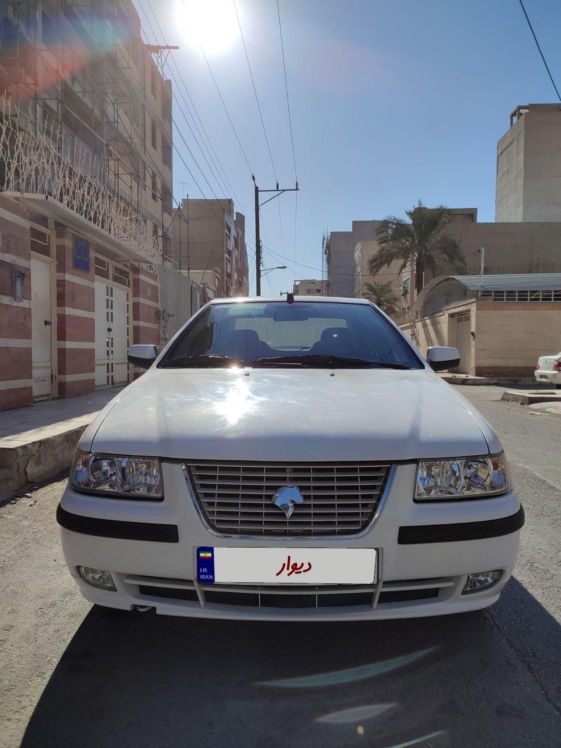 سمند LX XU7 - 1398